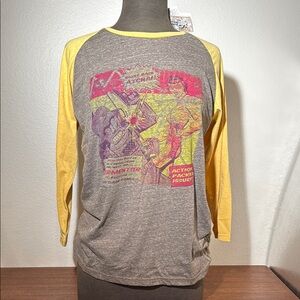 Radio days comic T-shirt